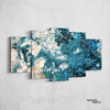 Turquoise Sonata Canvas Set