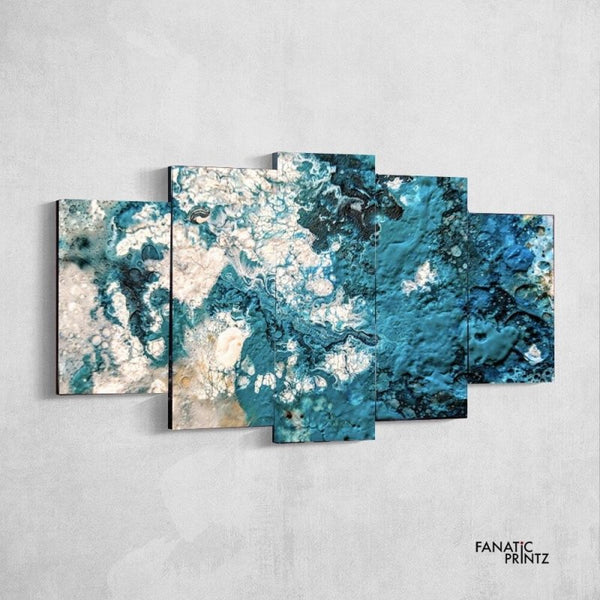 Turquoise Sonata Canvas Set