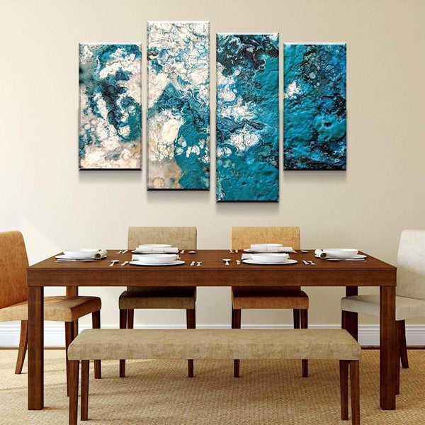 Turquoise Sonata Canvas Set