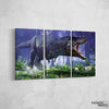 Tyrannosaurus Rex Canvas Set - FanaticPrintz