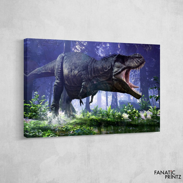 Tyrannosaurus Rex Canvas Set - FanaticPrintz
