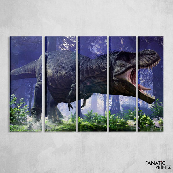 Tyrannosaurus Rex Canvas Set - FanaticPrintz