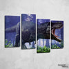 Tyrannosaurus Rex Canvas Set - FanaticPrintz