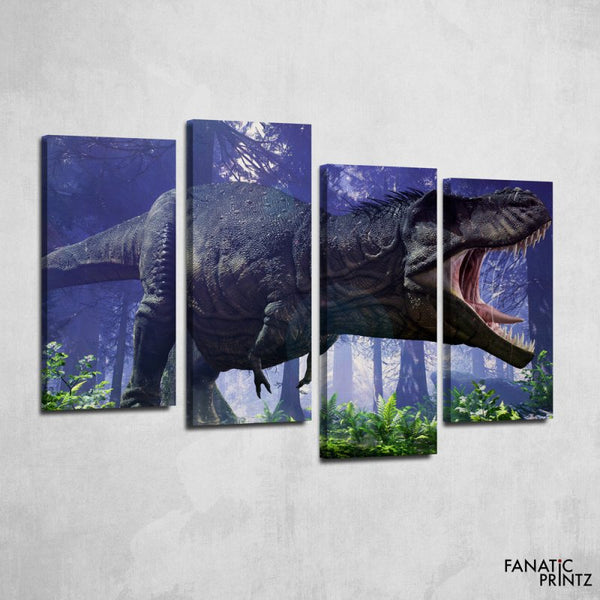 Tyrannosaurus Rex Canvas Set - FanaticPrintz