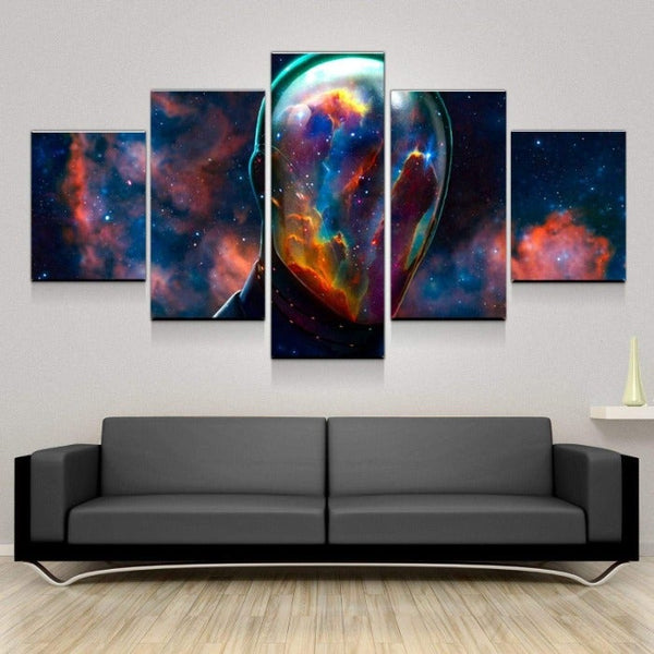 Universe Thoughts Canvas Art