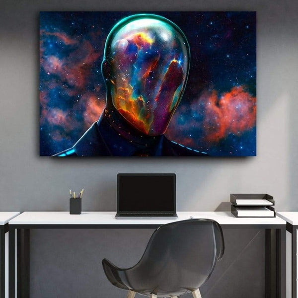 Universe Thoughts Canvas Art