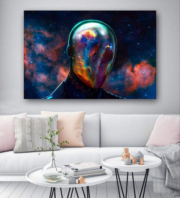 Universe Thoughts Canvas Art