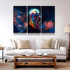 Universe Thoughts Canvas Art