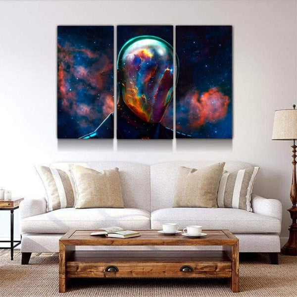 Universe Thoughts Canvas Art