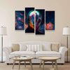 Universe Thoughts Canvas Art