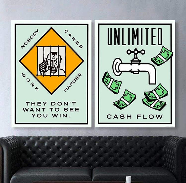 Unlimited Cashflow Vs Work Harder