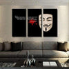 V For Vendetta - Bulletproof Canvas Set