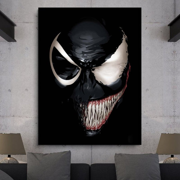 Venom Canvas Art