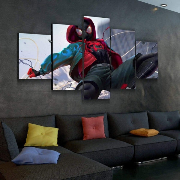 Venom Spidy Canvas Art
