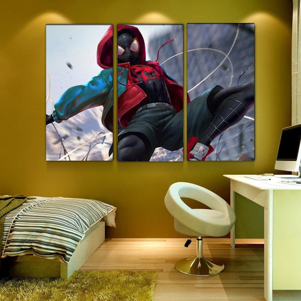 Venom Spidy Canvas Art