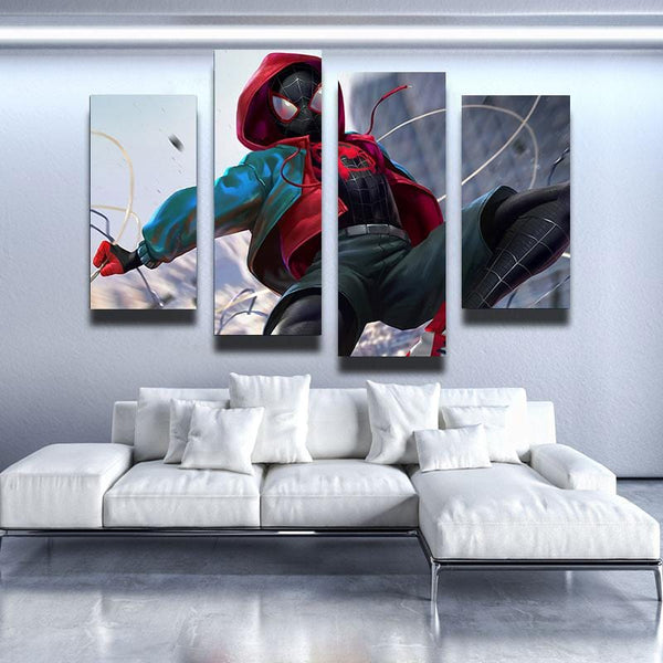 Venom Spidy Canvas Art