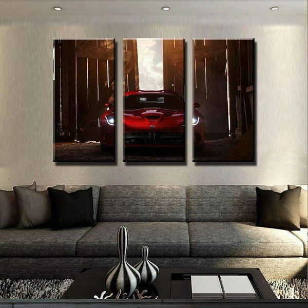 Viber Lights Canvas Set