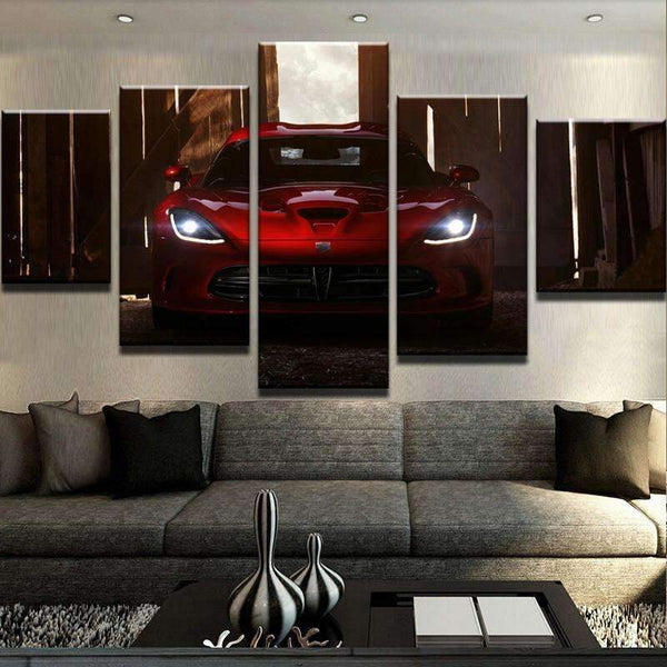 Viber Lights Canvas Set