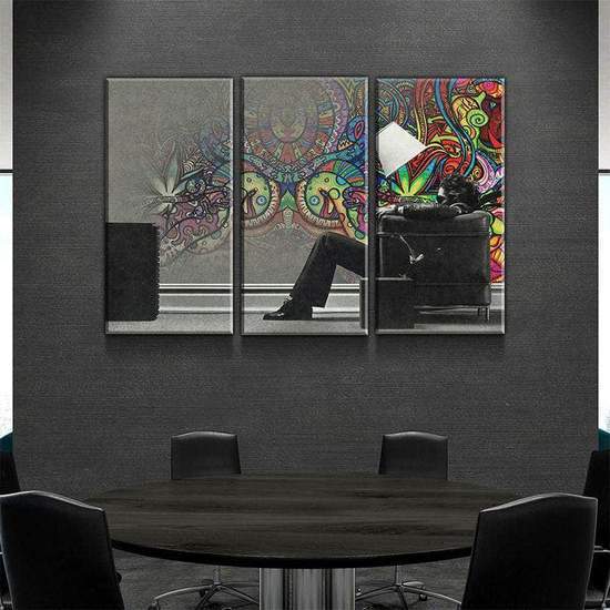 Vibes Out Canvas Set