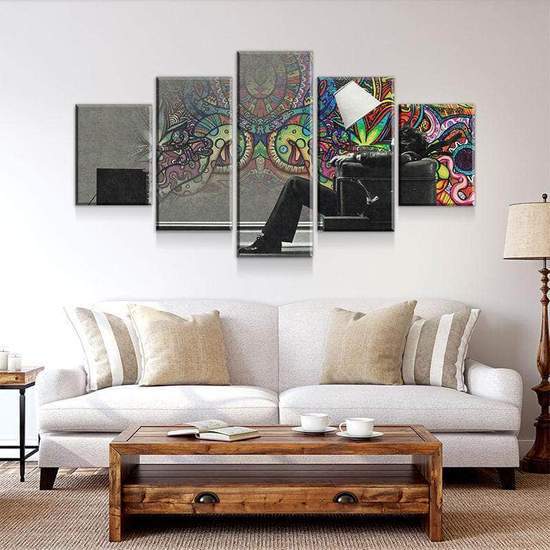 Vibes Out Canvas Set