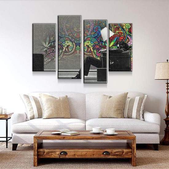 Vibes Out Canvas Set