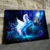 Vibrant Unicorn Canvas Set