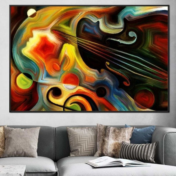 VIOLIN MELODIES ABSTRACT - FanaticPrintz
