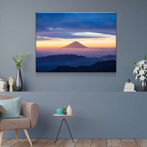 Volcano Fuji Canvas Set - FanaticPrintz