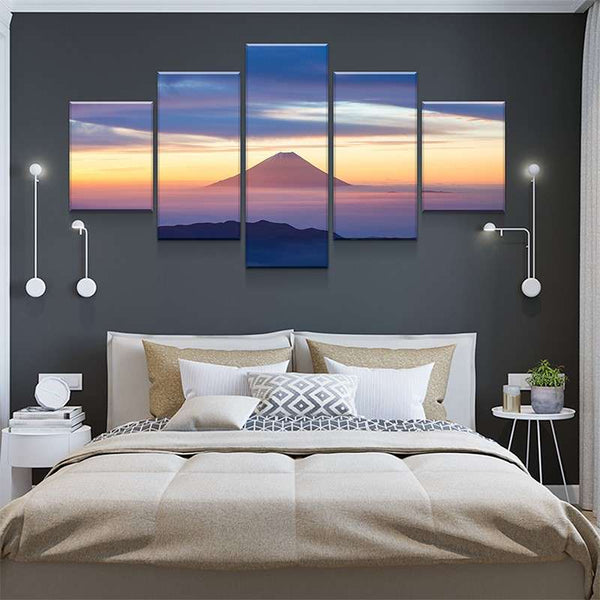 Volcano Fuji Canvas Set - FanaticPrintz