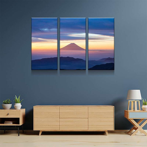 Volcano Fuji Canvas Set - FanaticPrintz