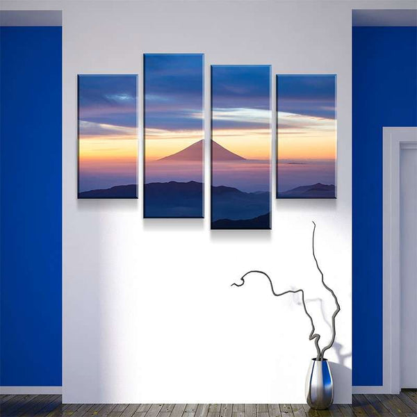 Volcano Fuji Canvas Set - FanaticPrintz