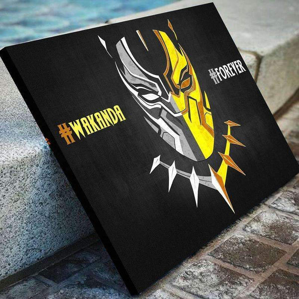 Wakanda Forever Canvas Set