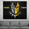 Wakanda Forever Canvas Set