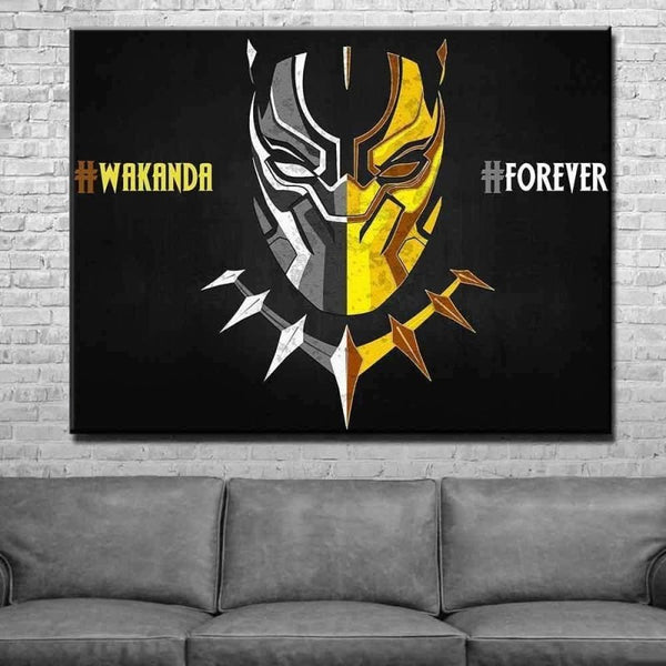 Wakanda Forever Canvas Set