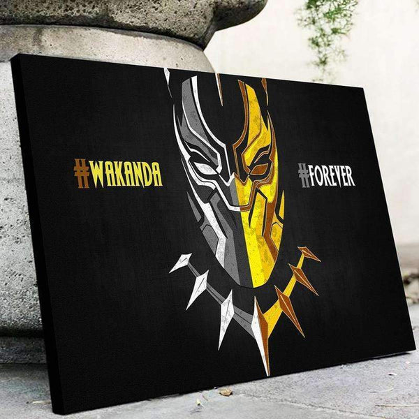 Wakanda Forever Canvas Set