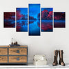 Water Nature Canvas Set