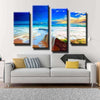 Waterfall Beach Canvas Set