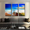 Waterfall Beach Canvas Set