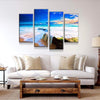 Waterfall Beach Canvas Set