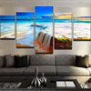 Waterfall Beach Canvas Set