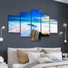 Waterfall Beach Canvas Set
