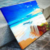 Waterfall Beach Canvas Set
