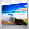 Waterfall Beach Canvas Set