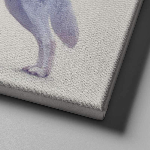 White Wolf Canvas Set