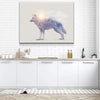 White Wolf Canvas Set
