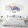 White Wolf Canvas Set