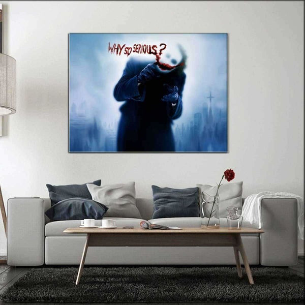 Why So Serious Canvas Set - FanaticPrintz