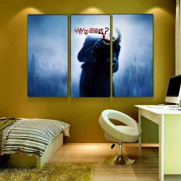 Why So Serious Canvas Set - FanaticPrintz