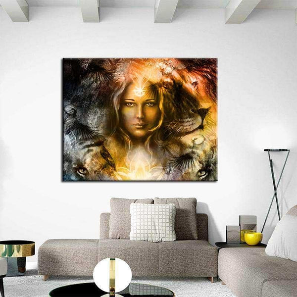 WILD LADY - EXCLUSIVE - FanaticPrintz