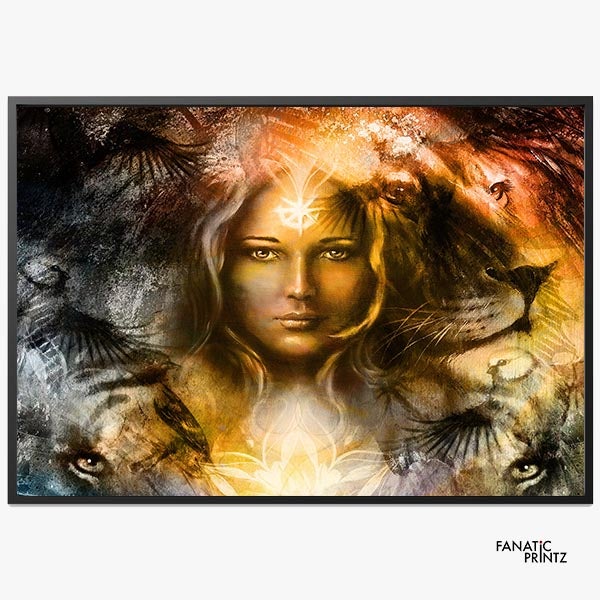 WILD LADY - EXCLUSIVE - FanaticPrintz